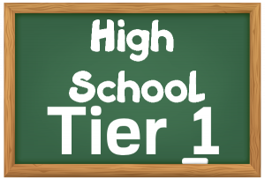 High School English - Tier 1