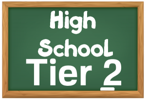 High School English - Tier 2